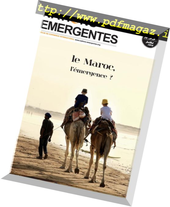Nations Emergentes – aout 2018