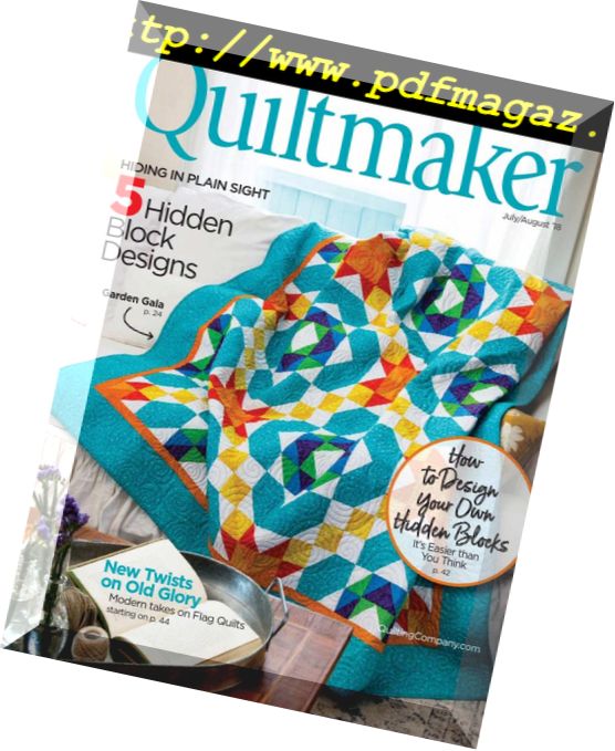Quiltmaker – July 2018