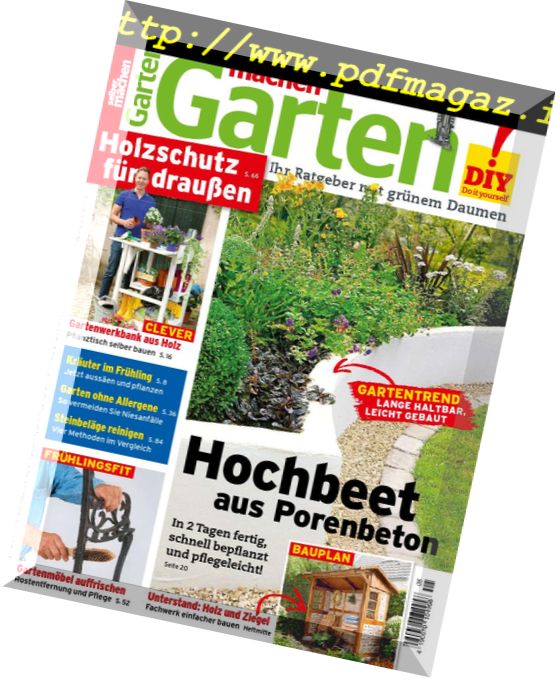 Selber Machen – Sonderheft Garten – Nr.1 2018