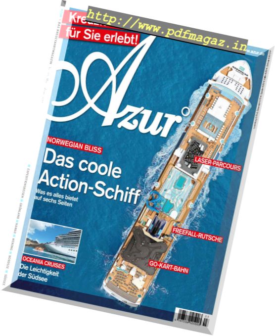Azur Magazin – Mai-Juni 2018