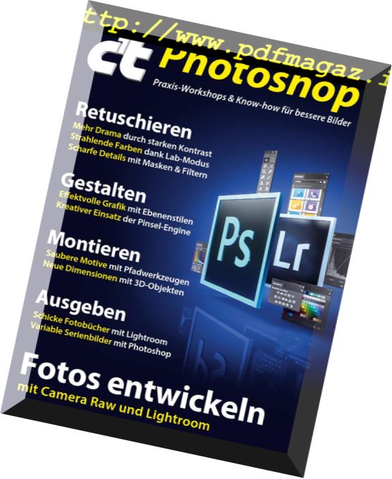 c’t Magazin Sonderheft – Photoshop 2018