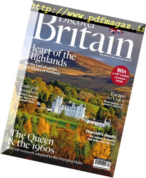 Discover Britain – August 2018