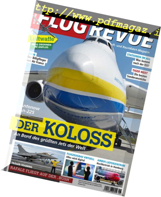 Flug Revue – August 2018