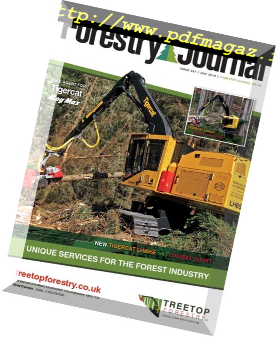 Forestry Journal – July 2018