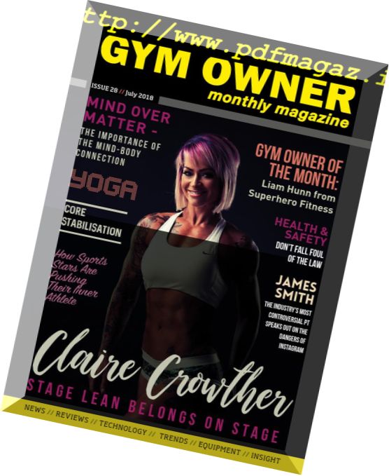 Gym Owner Monthly – July 2018