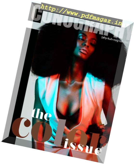 Iconography the Magazine – The Color Issue