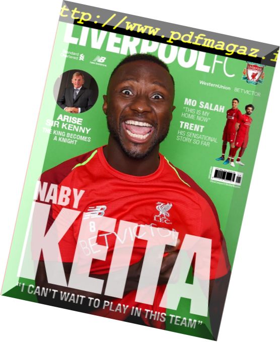 Liverpool FC Magazine – August 2018