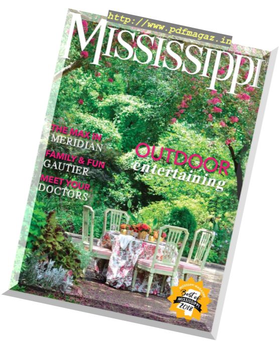 Mississippi Magazine – July-August 2018