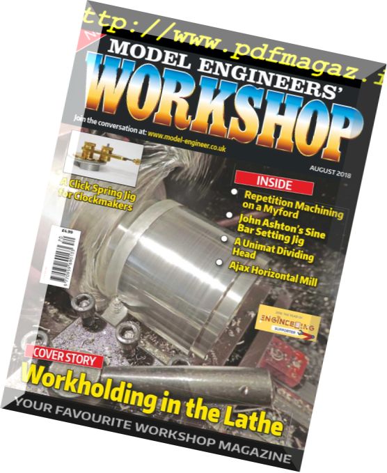 Model Engineers’ Workshop – August 2018