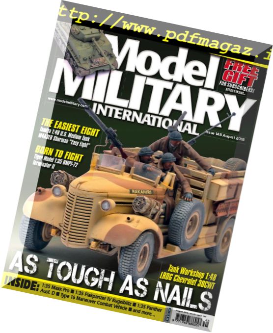 Model Military International – August 2018