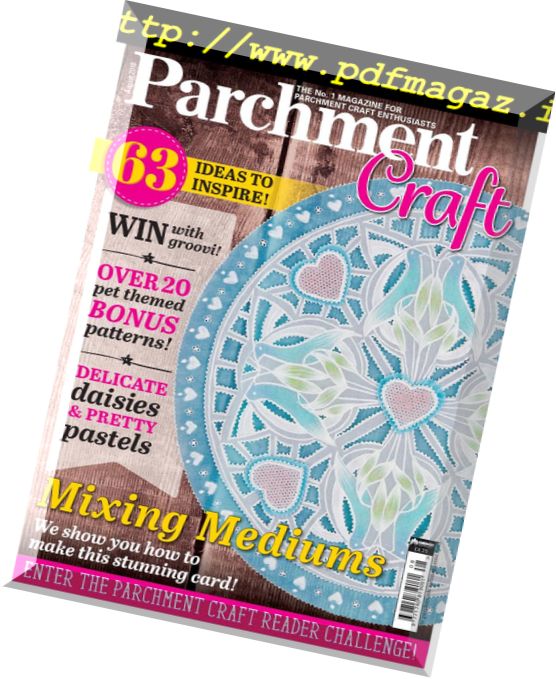 Parchment Craft – July 2018