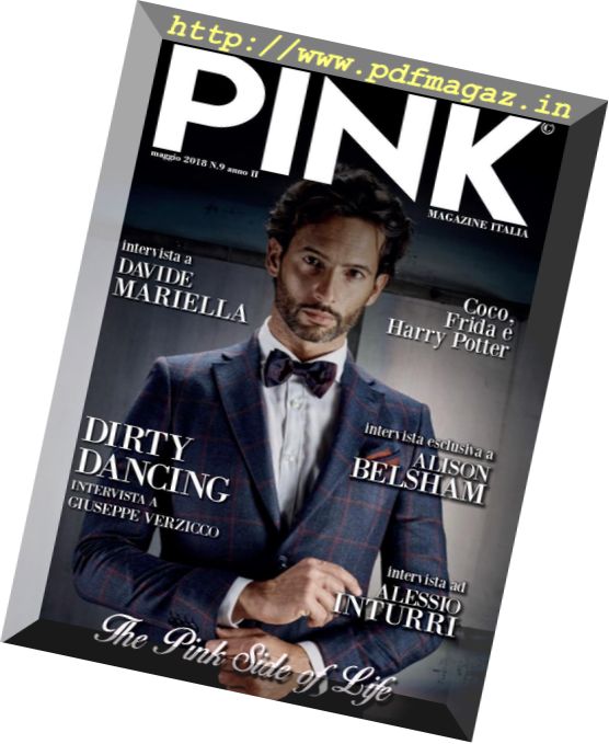 Pink Magazine Italia – Maggio 2018