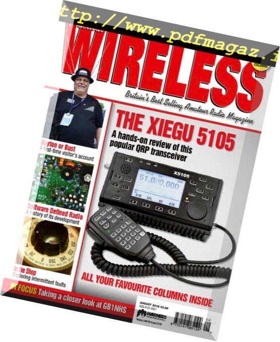 Practical Wireless – August 2018
