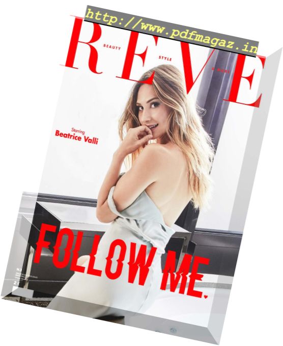 Reve Magazine – Giugno-Luglio 2018
