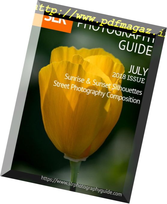 SLR Photography Guide – July 2018