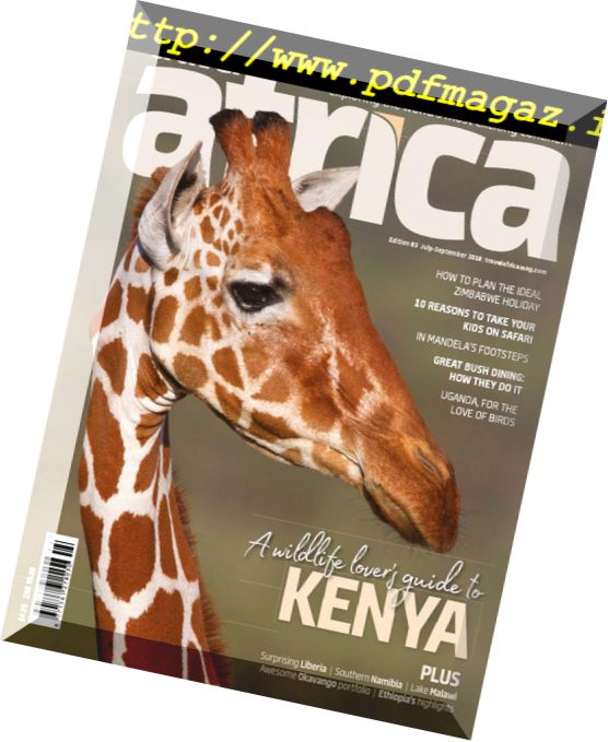 Travel Africa – July 2018