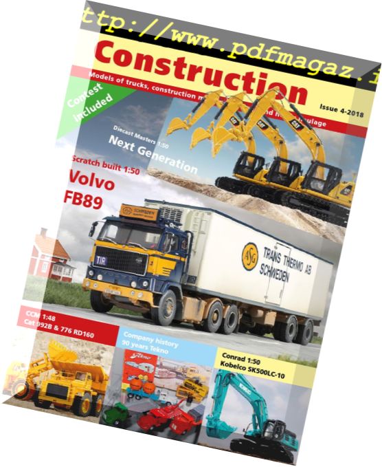 Trucks & Construction – Nr.4, 2018