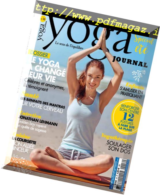 Yoga Journal France – juillet 2018