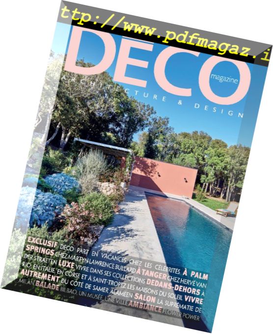 Deco Magazine – juin 2018