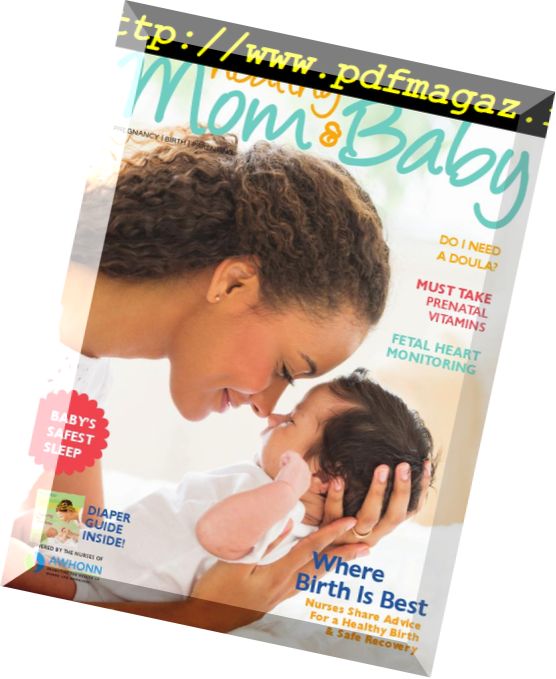 Healthy Mom & Baby – Issue 24 2018