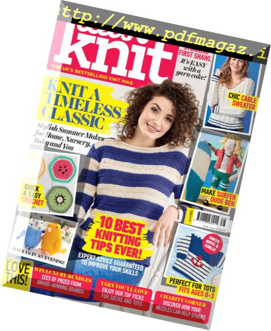Let’s Knit – August 2018