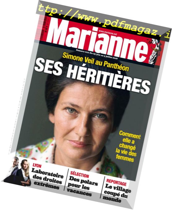 Marianne – 29 juin 2018