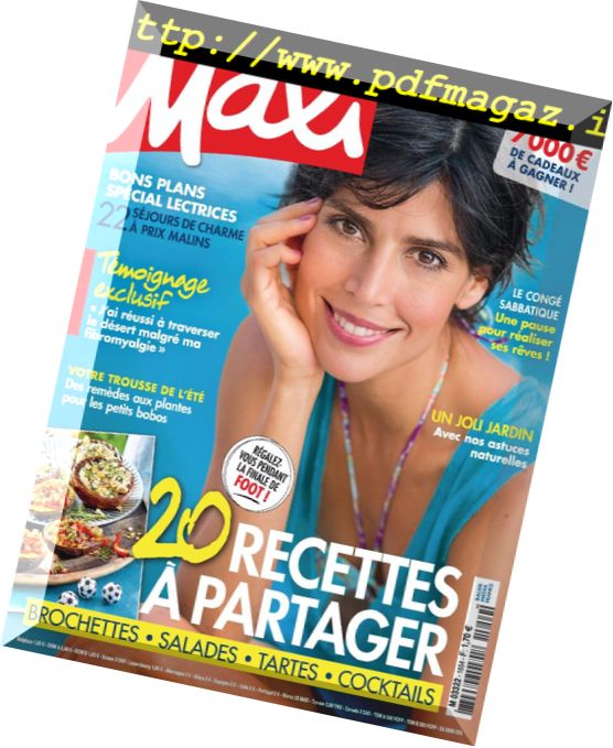 Maxi France – 09 juillet 2018