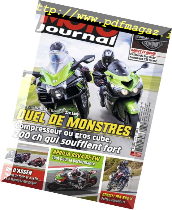 Moto Journal France – 04 juillet 2018