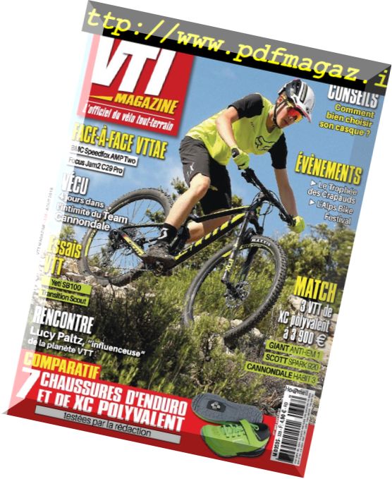 VTT Magazine – aout 2018