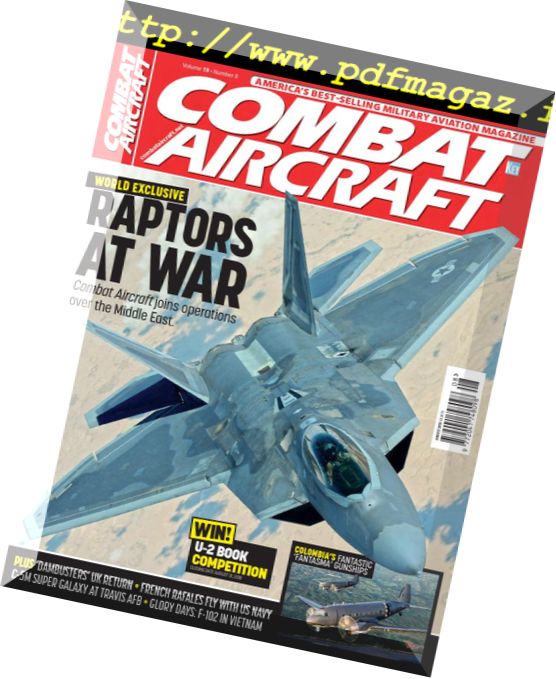 Combat Aircraft – August 2018