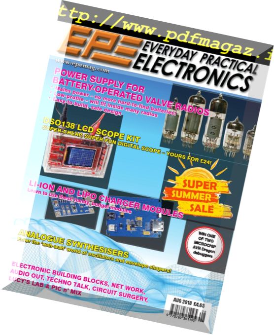 Everyday Practical Electronics – August 2018