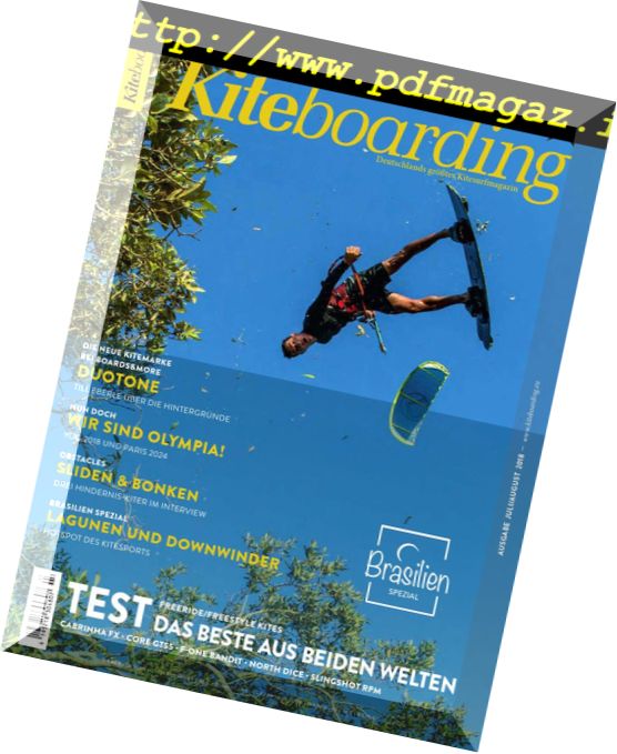Kiteboarding Germany – Juli-August 2018