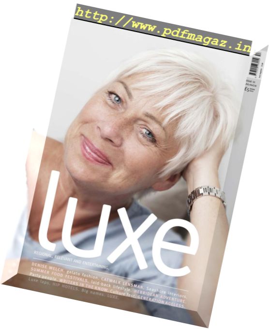 Luxe – July-August 2018
