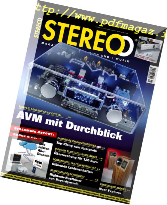 Stereo – August 2018