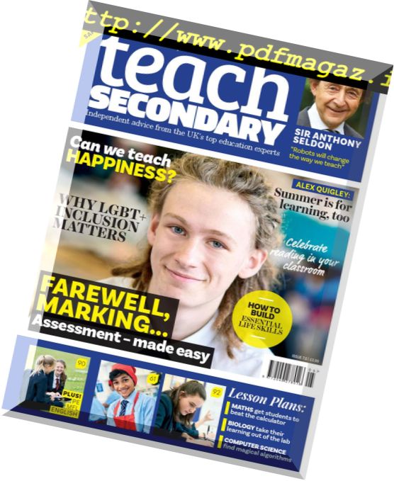 Teach Secondary – July 2018