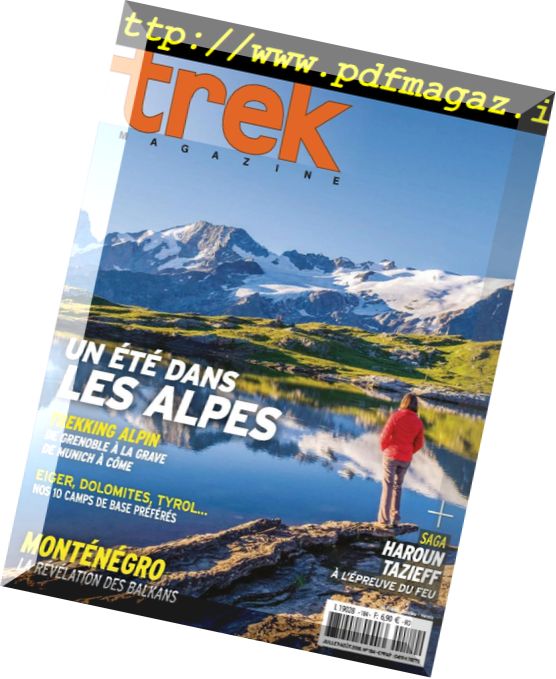 Trek Magazine – aout-septembre 2018