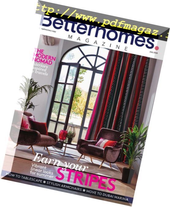 Better Homes – July 2018
