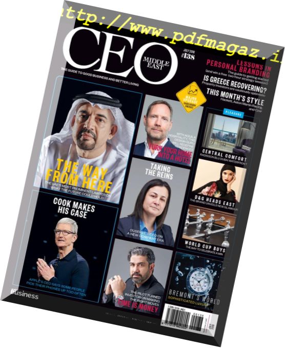 CEO Middle East – July 2018