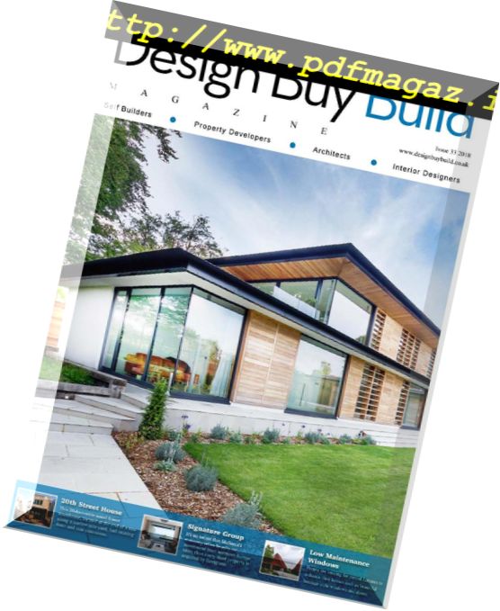Design Buy Build – Issue 33, 2018