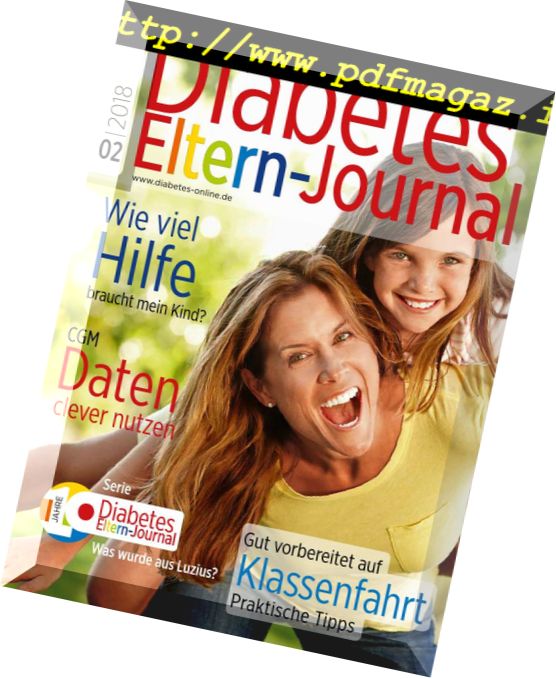 Diabetes Eltern Journal – Nr.2, 2018