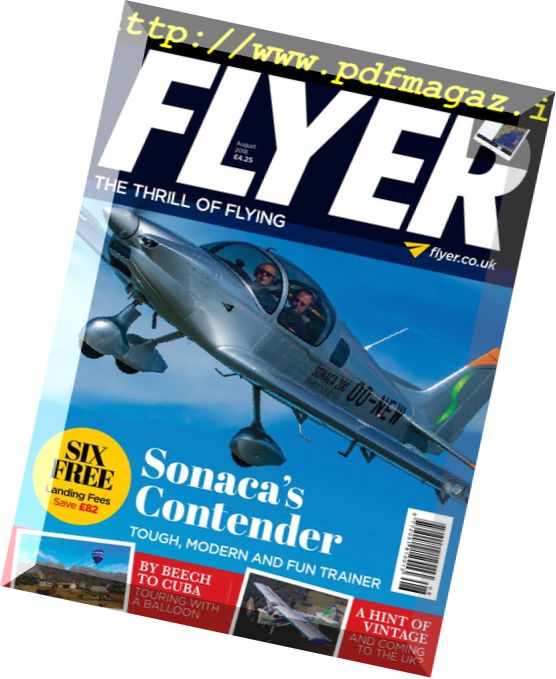 Flyer UK – September 2018