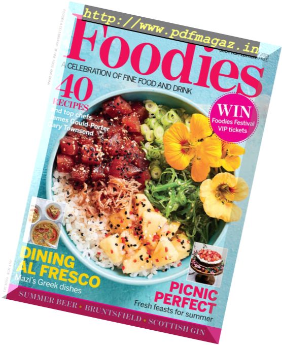 Foodies Magazine – July 2018