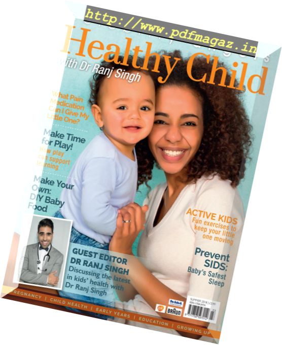 Healthy Child with Dr Ranj Singh – Summer 2018