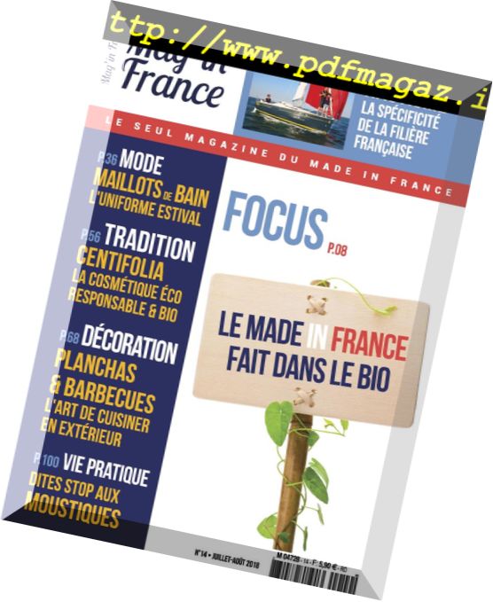 Mag in France – juillet 2018
