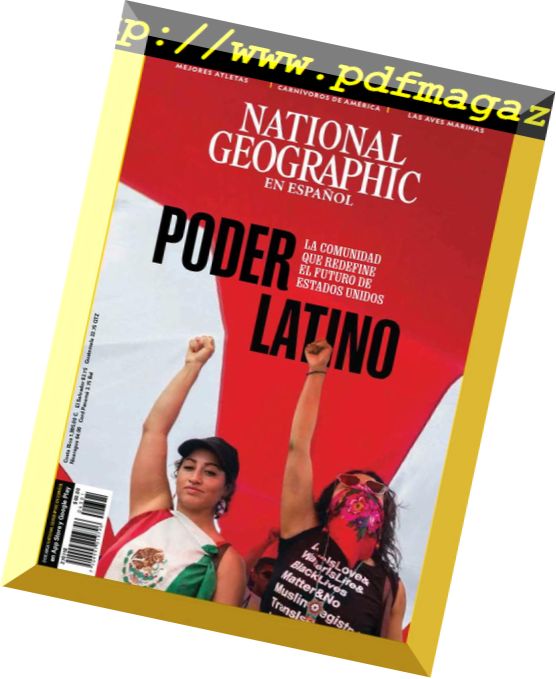 National Geographic en Espanol Mexico – julio 2018