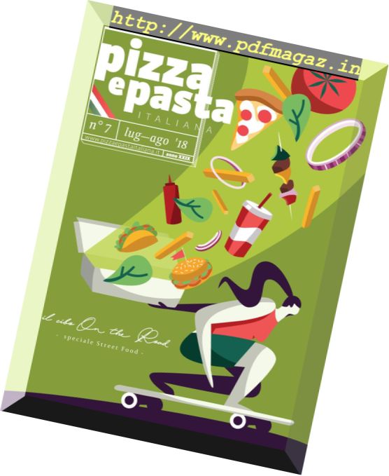 Pizza e Pasta Italiana – Luglio-Agosto 2018