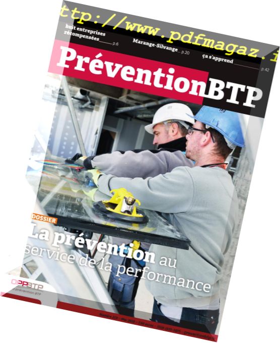 Prevention BTP – mai 2018