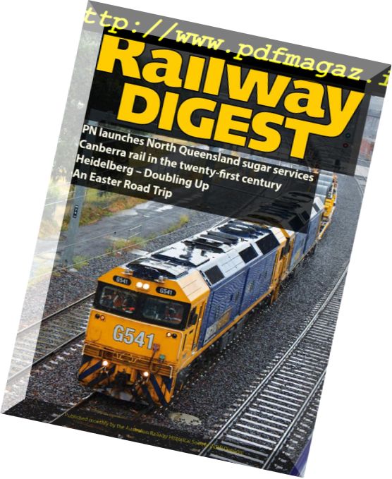 Railway Digest – July 2018