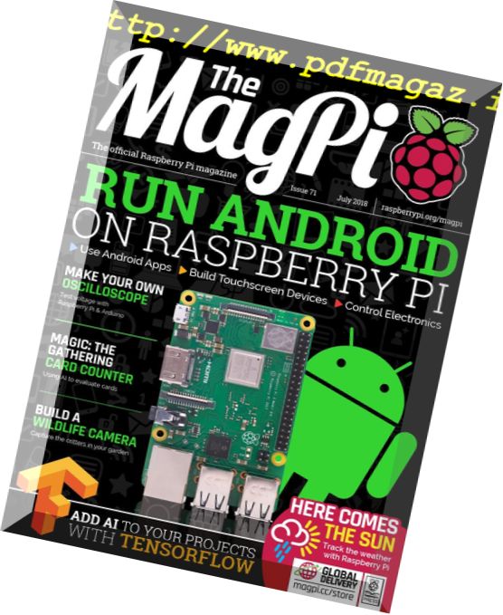 The MagPi – July 2018