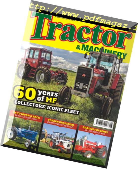 Tractor & Machinery – August 2018